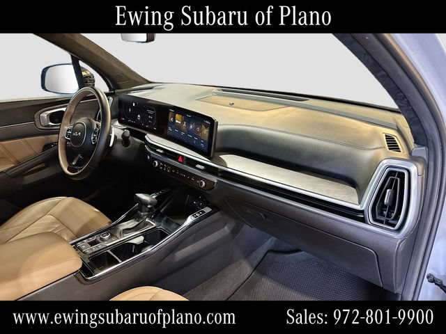 Used 2025 Kia Sorento SX Prestige w/ Olive Brown Leather Package AWD/4WD image 32
