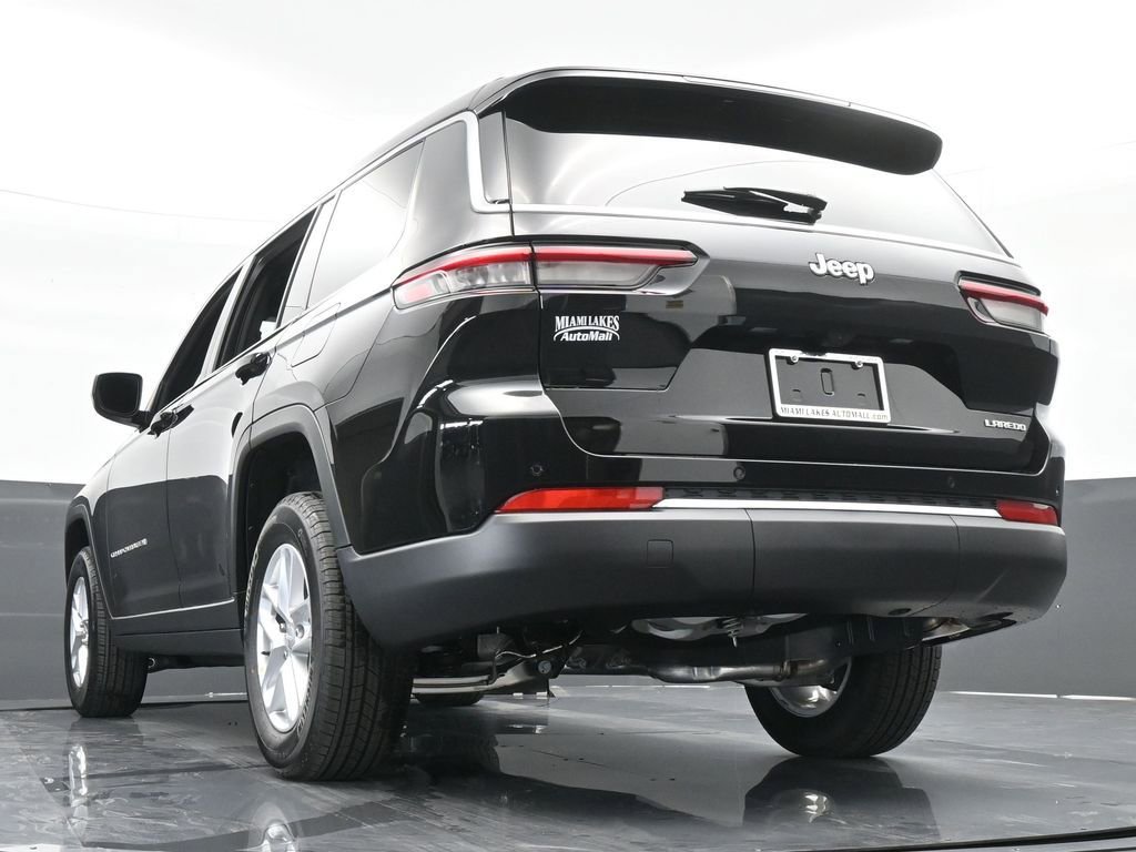 Used 2024 Jeep Grand Cherokee L Laredo w/ Luxury Tech Group I image 51