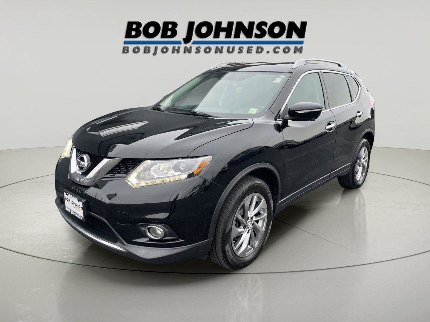 Used 2015 Nissan Rogue SL w/ SL Premium Package AWD/4WD image 3