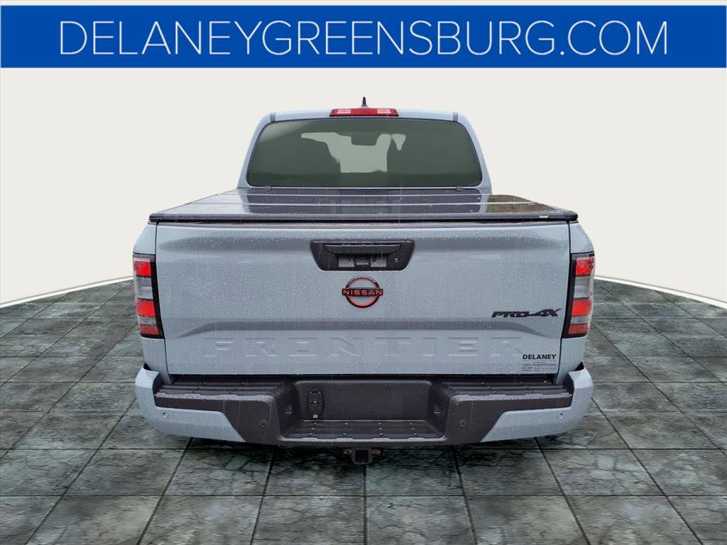 Certified 2023 Nissan Frontier PRO-4X w/ Pro Convenience Package image 4