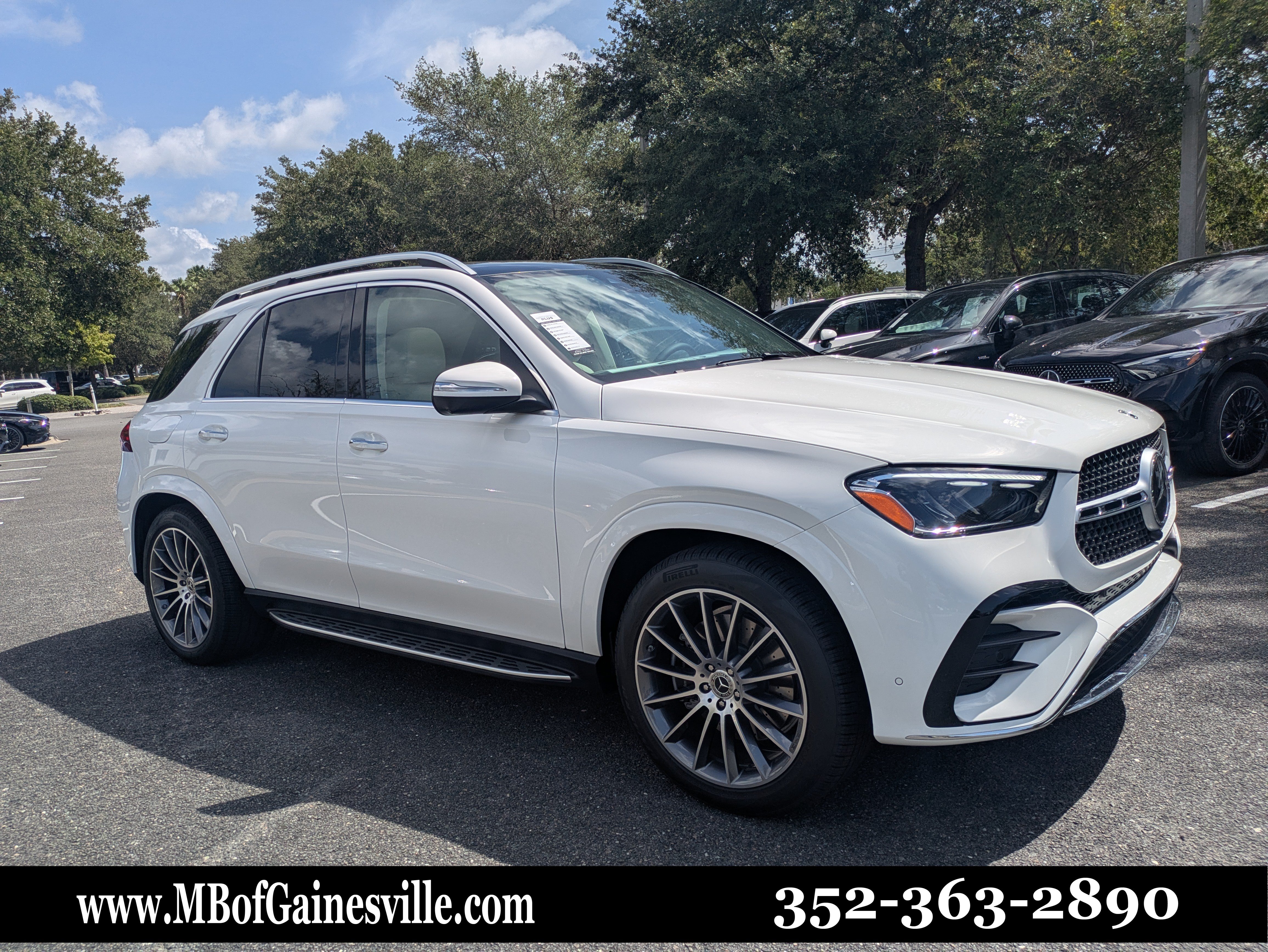 New 2026 Mercedes-Benz GLE 450 4MATIC
