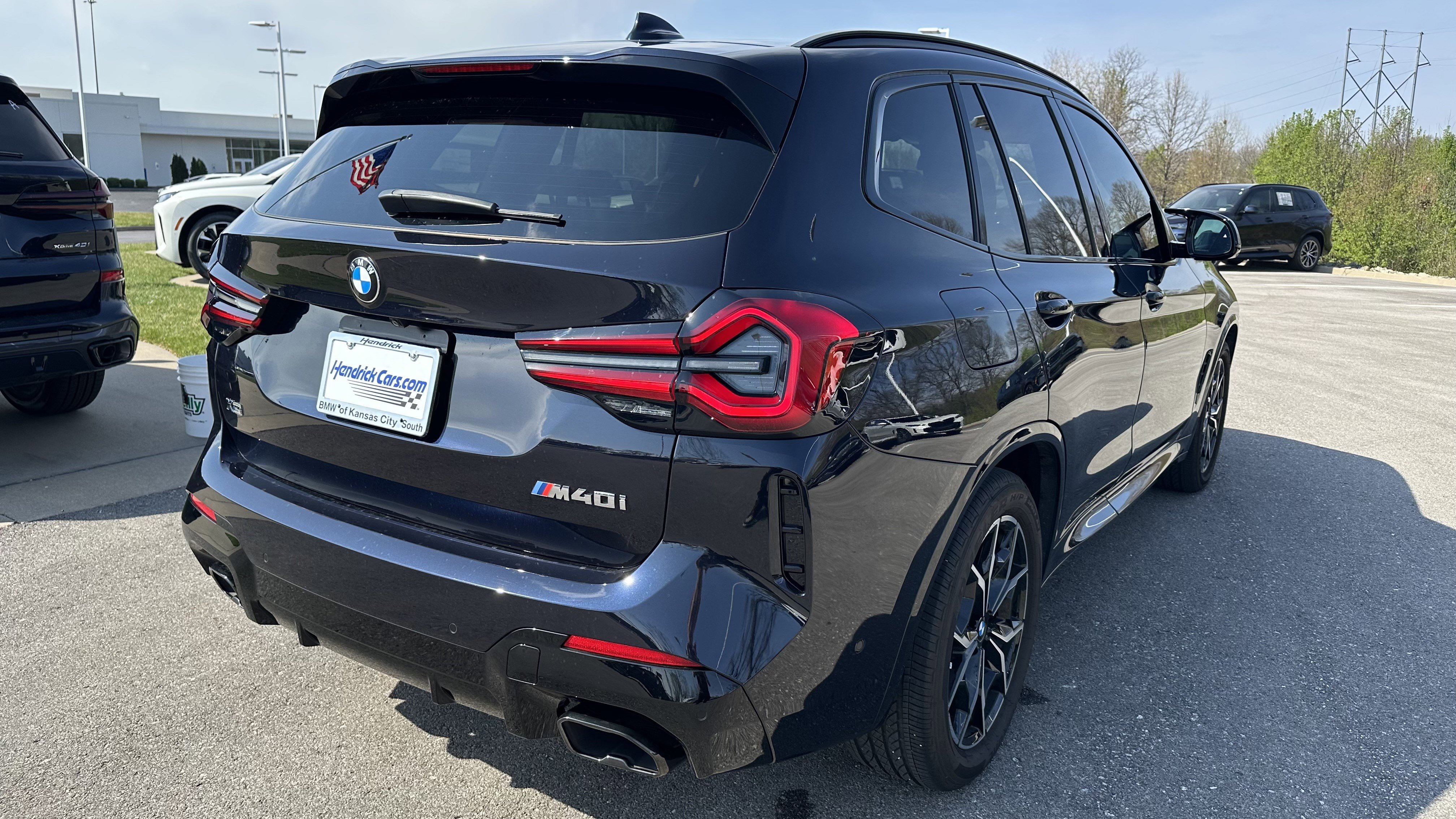 Certified 2024 BMW X3 M40i image 10