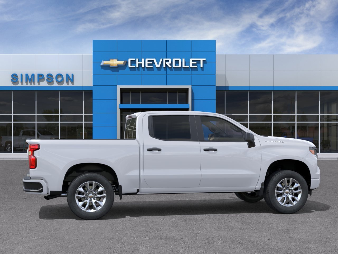New 2026 Chevrolet Silverado 1500 Custom RWD image 31