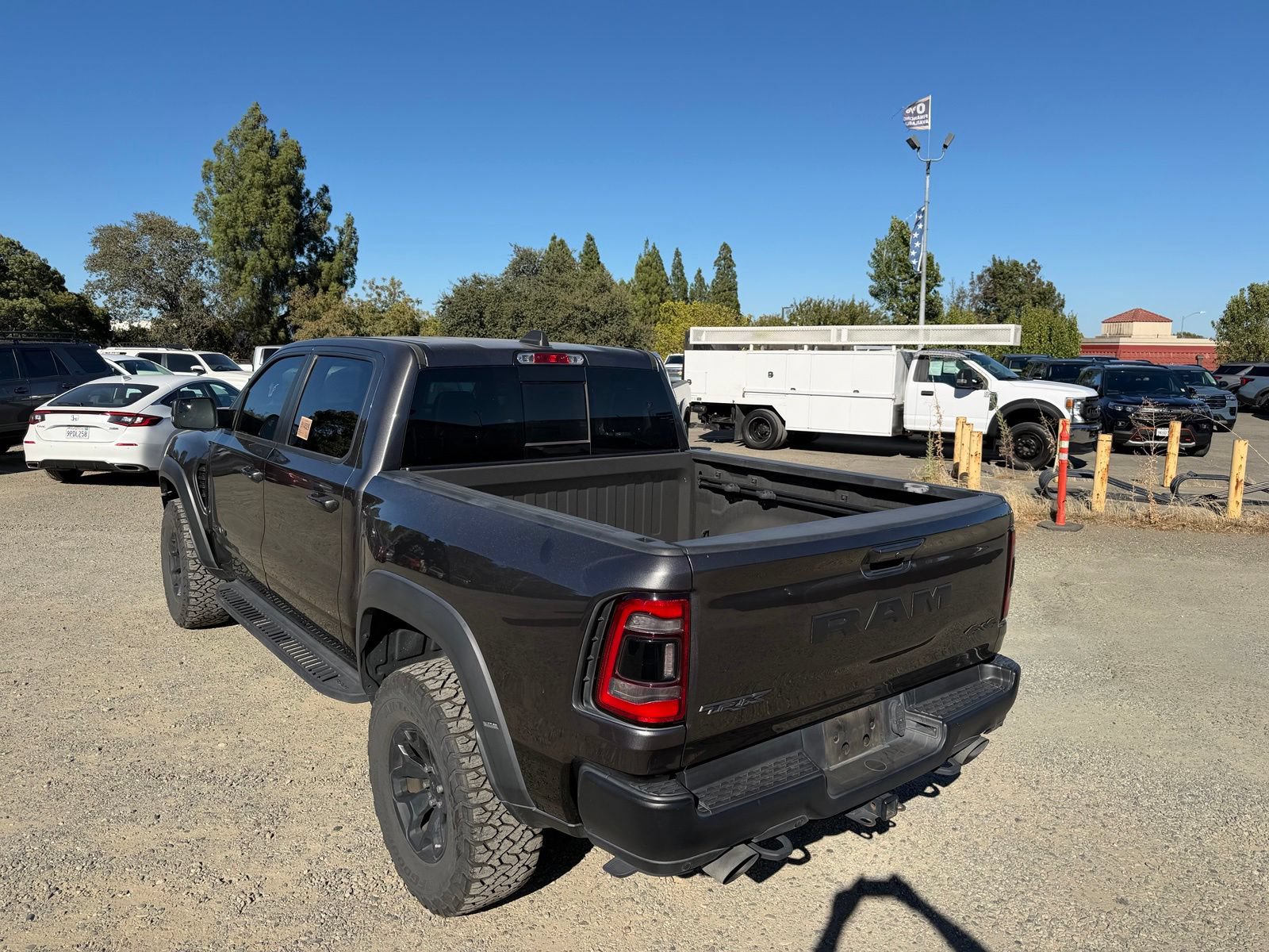 Used 2021 RAM 1500 TRX w/ TRX Level 2 Equipment Group AWD/4WD image 3