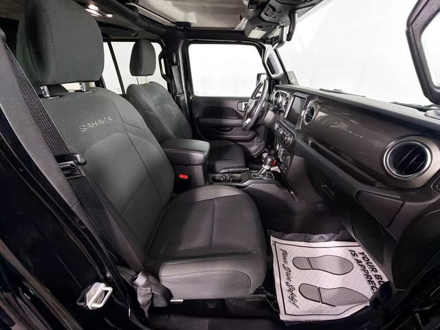 Used 2023 Jeep Wrangler Unlimited Sahara w/ Cold Weather Group AWD/4WD image 28