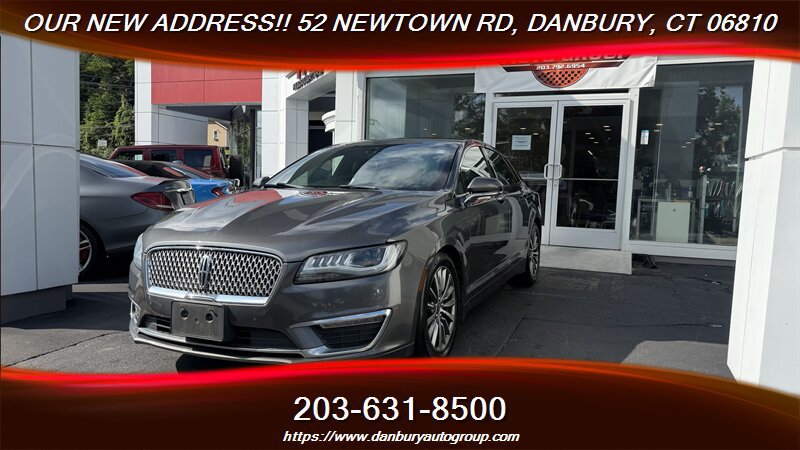 Used 2017 Lincoln MKZ Select w/ Select Plus Package AWD/4WD image 1