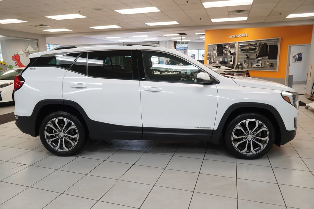 Used 2021 GMC Terrain SLT FWD image 14