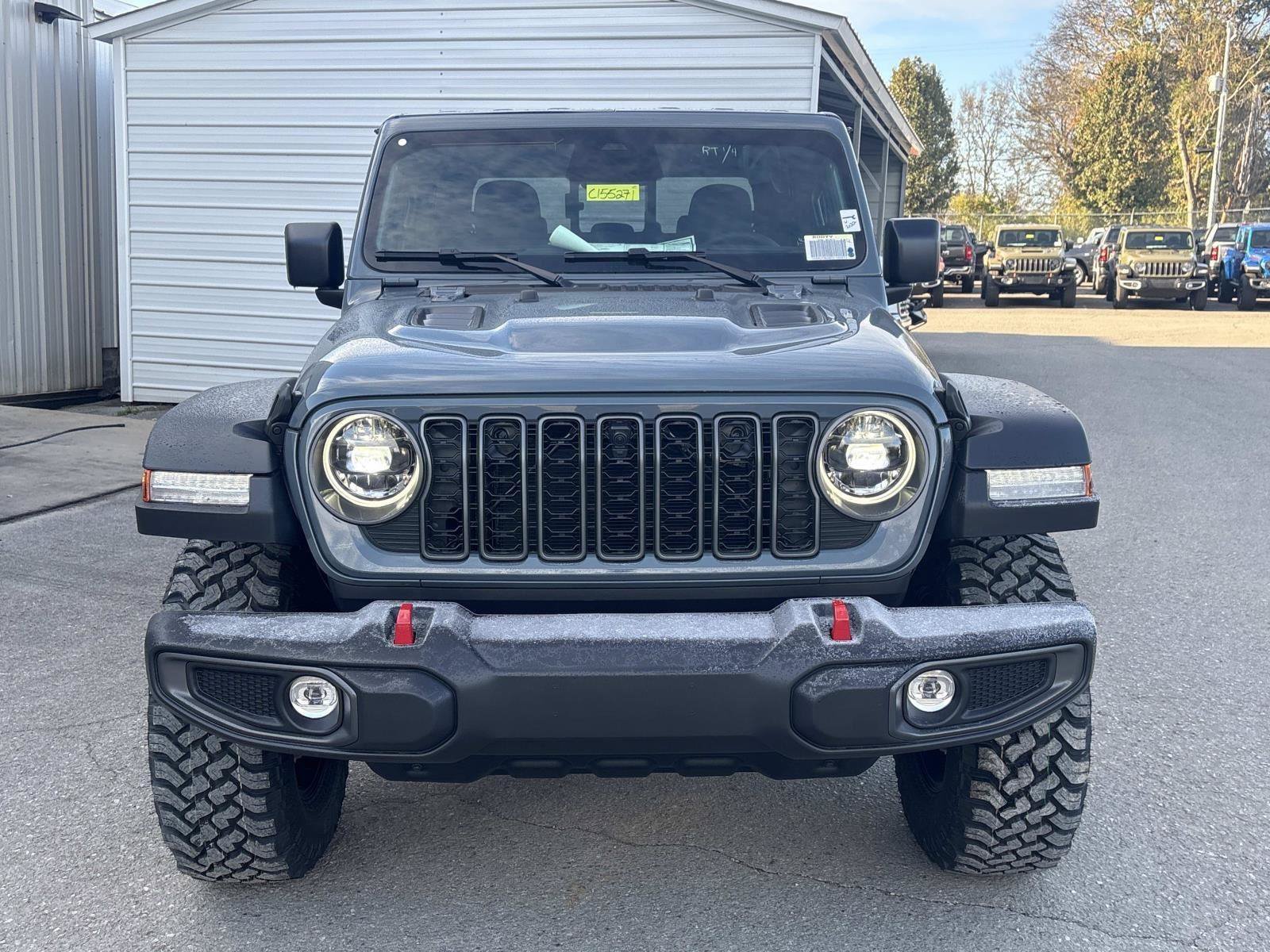 New 2026 Jeep Gladiator Rubicon w/ Safety Group AWD/4WD image 2