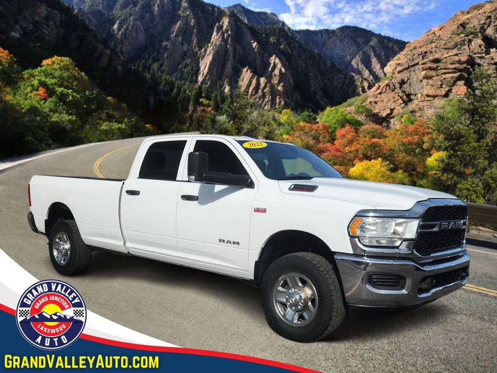 Used 2022 RAM 2500 Tradesman w/ Chrome Appearance Group