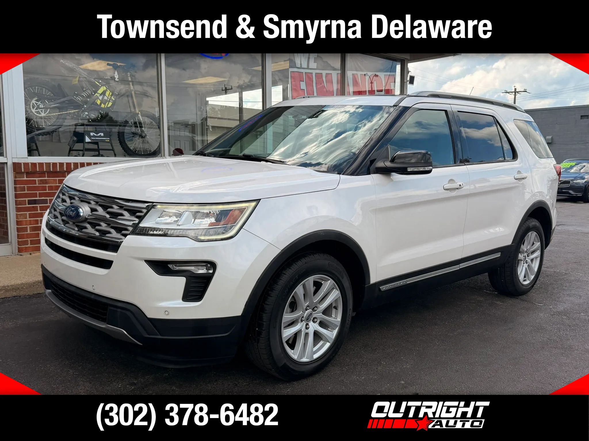 Used 2018 Ford Explorer XLT w/ Equipment Group 202A