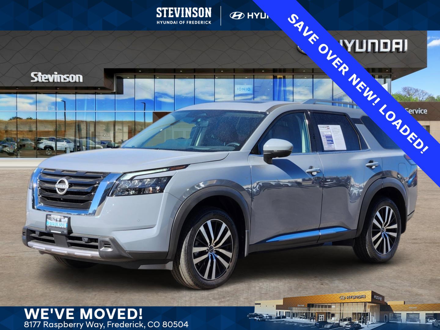 Used 2025 Nissan Pathfinder Platinum