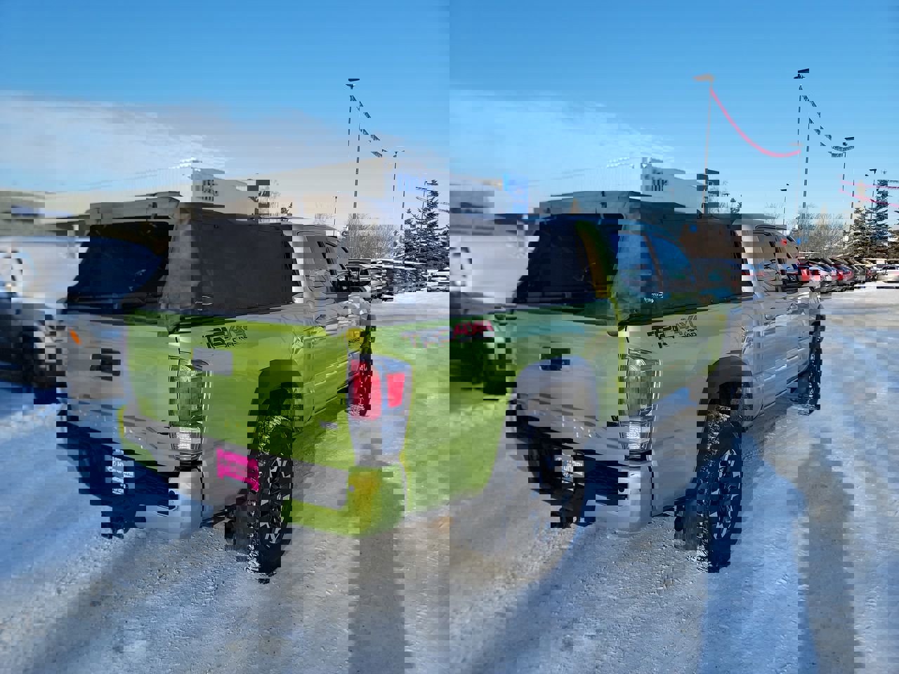 Used 2023 Toyota Tacoma TRD Off-Road w/ TRD Premium Off Road Package image 8