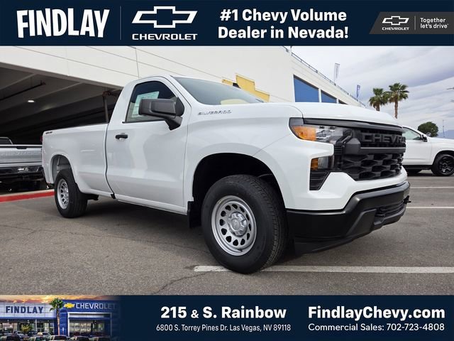 New 2026 Chevrolet Silverado 1500 W/T image 1