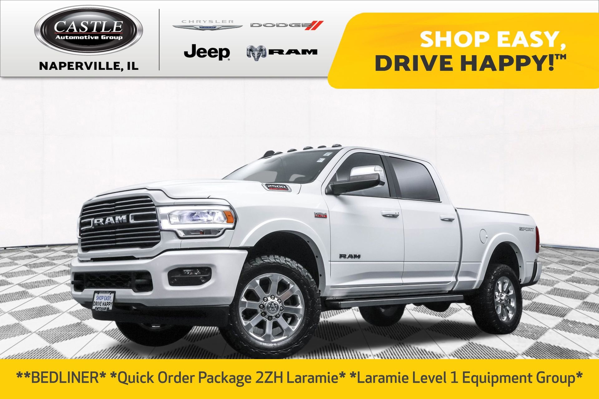 Used 2019 RAM 2500 Laramie image 1
