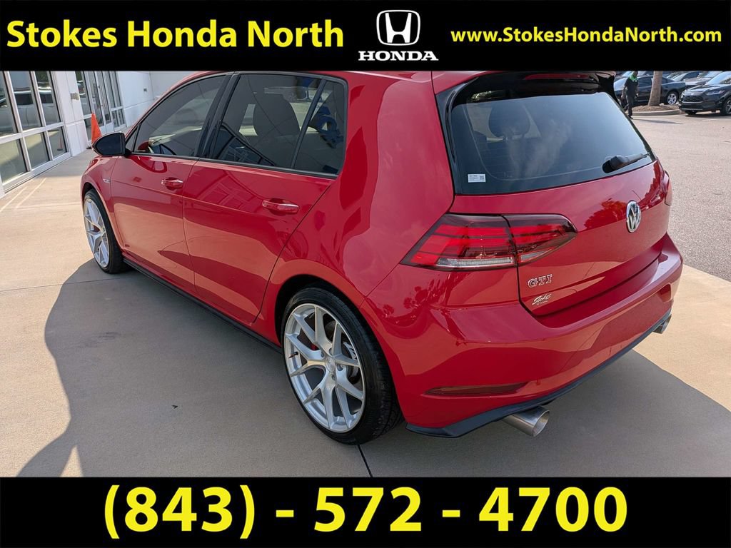 Used 2019 Volkswagen GTI S FWD image 4
