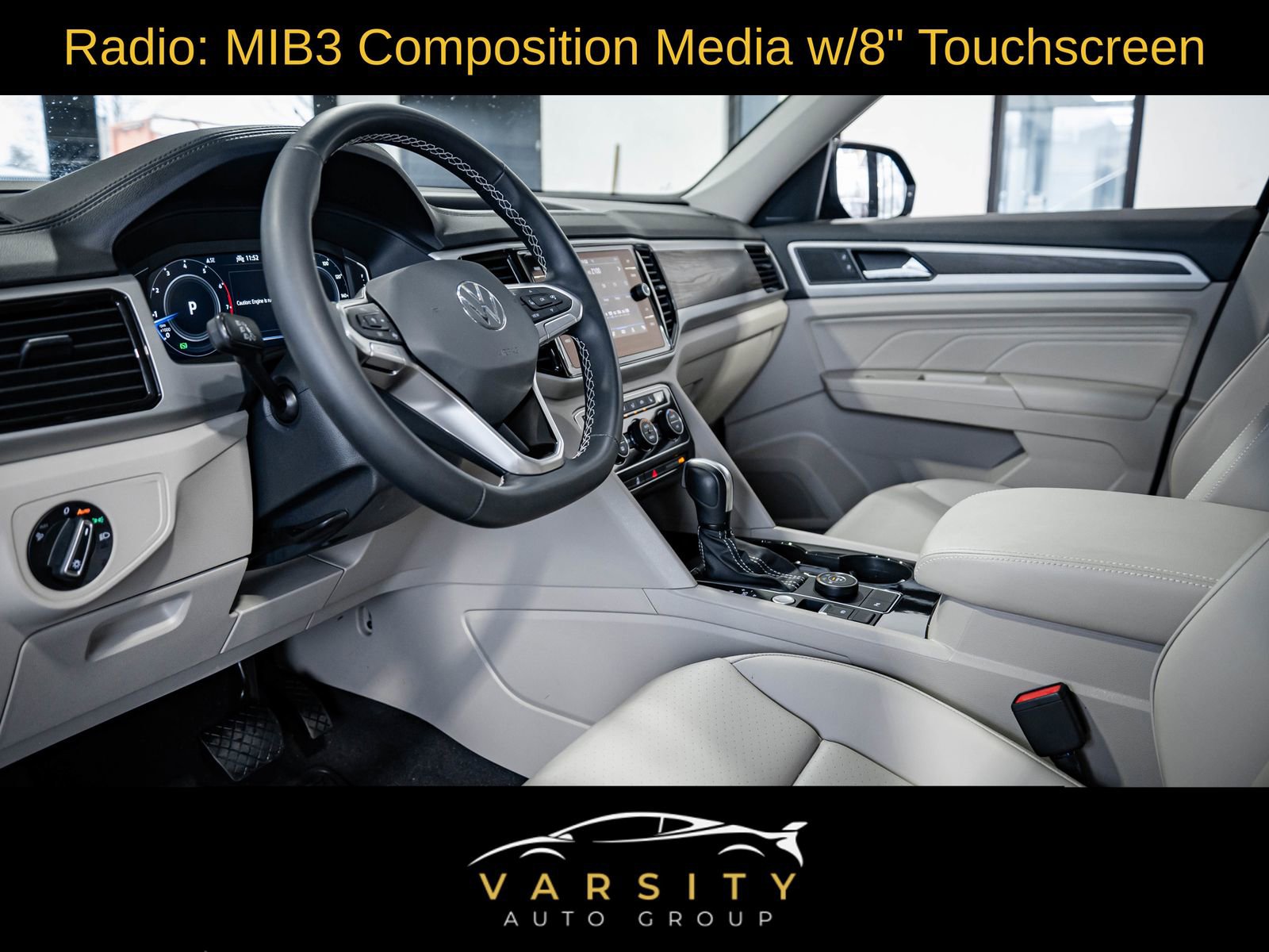 Used 2022 Volkswagen Atlas SE w/ Black Wheel Package image 9