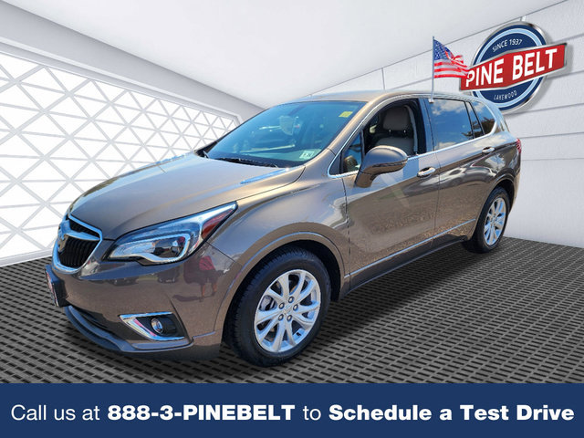 Certified 2019 Buick Envision Preferred