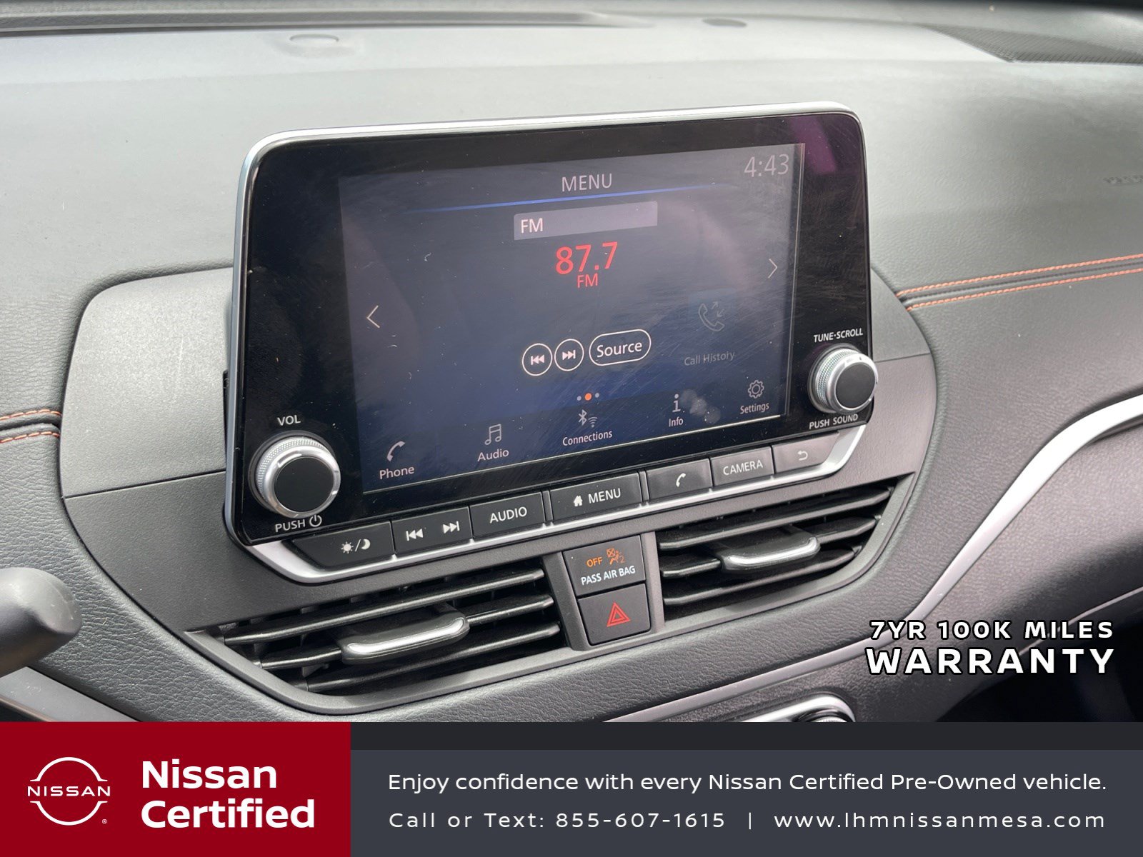 Certified 2022 Nissan Altima 2.5 SR FWD image 26