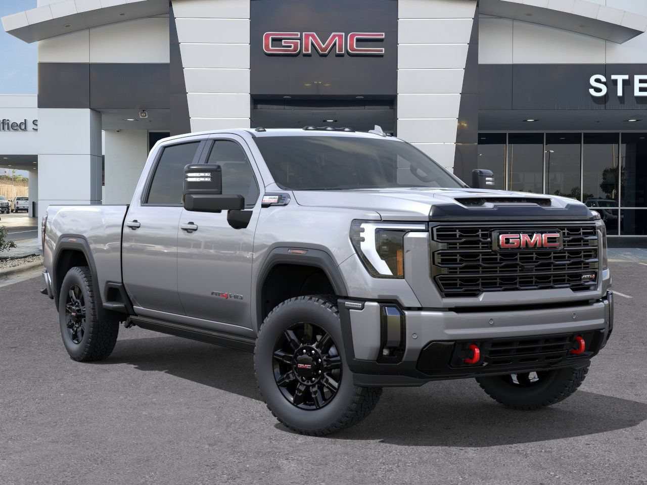 New 2026 GMC Sierra 2500 AT4 w/ AT4 Premium Plus Package AWD/4WD image 7