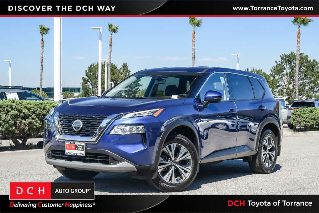 Used 2021 Nissan Rogue SV