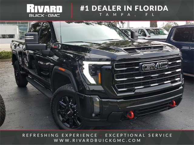 Used 2024 GMC Sierra 2500 AT4 w/ AT4 Premium Plus Package