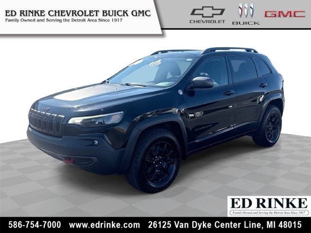 Used 2019 Jeep Cherokee Trailhawk w/ Comfort/Convenience Group