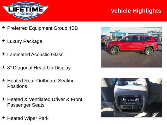 Used 2024 GMC Acadia AT4 image 2