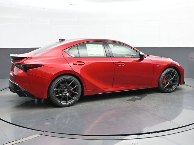 New 2026 Lexus IS 350 F Sport w/ Technology Package RWD image 8