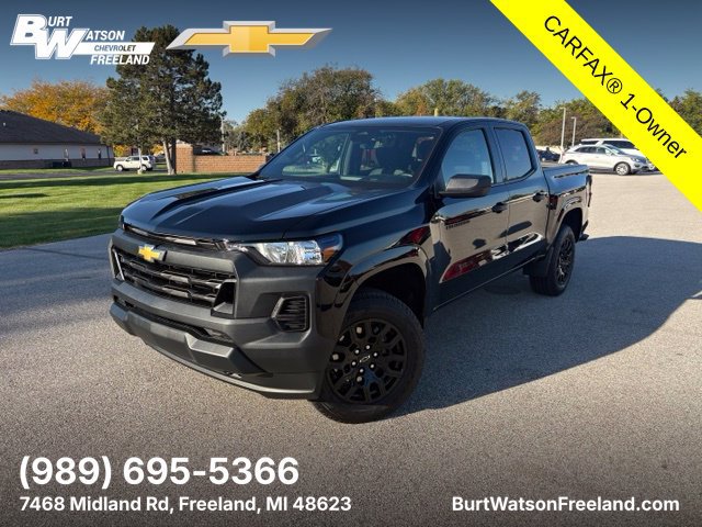Used 2025 Chevrolet Colorado W/T w/ WT Custom Package