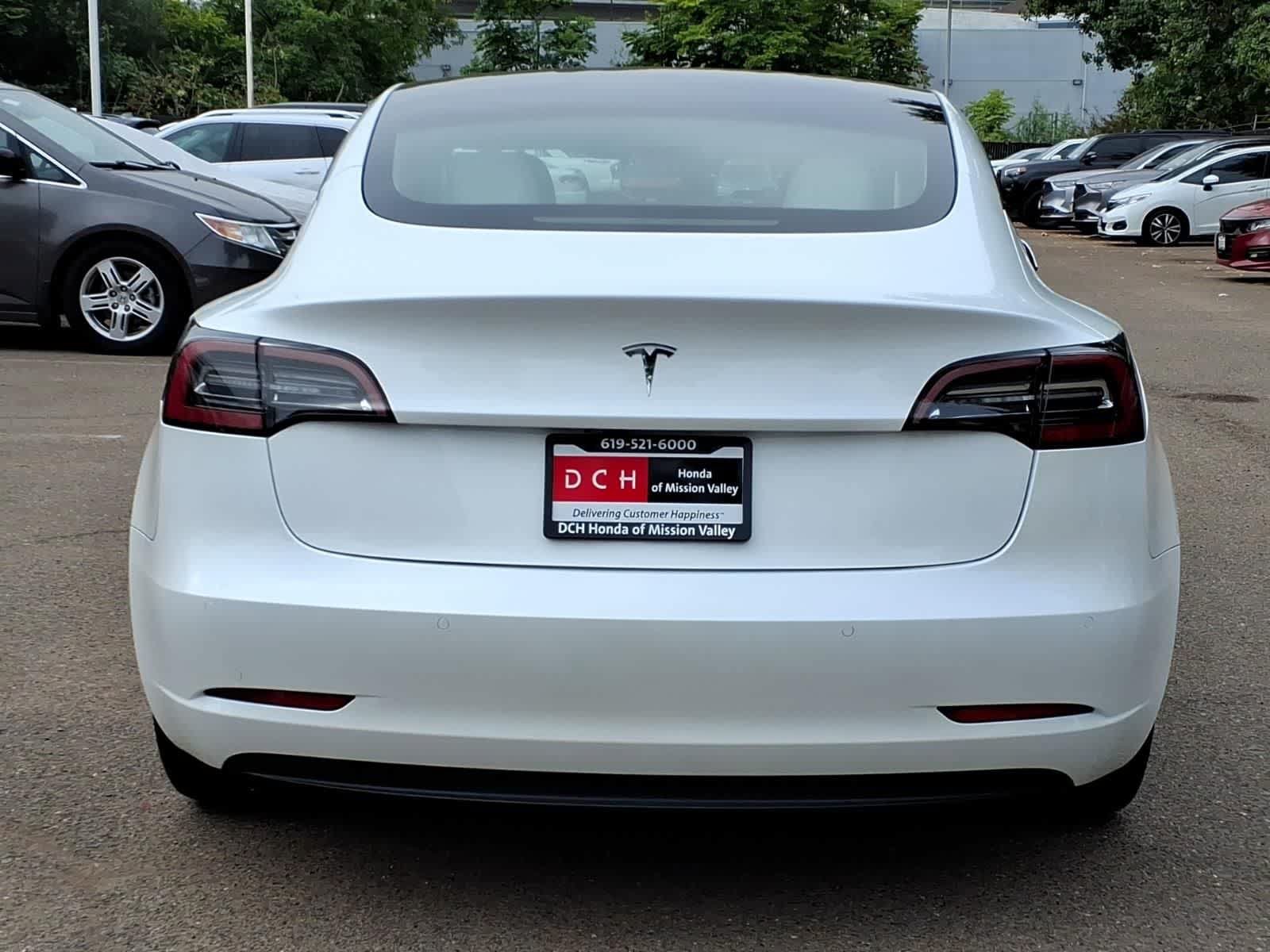 Used 2021 Tesla Model 3 Standard Range Plus RWD image 6
