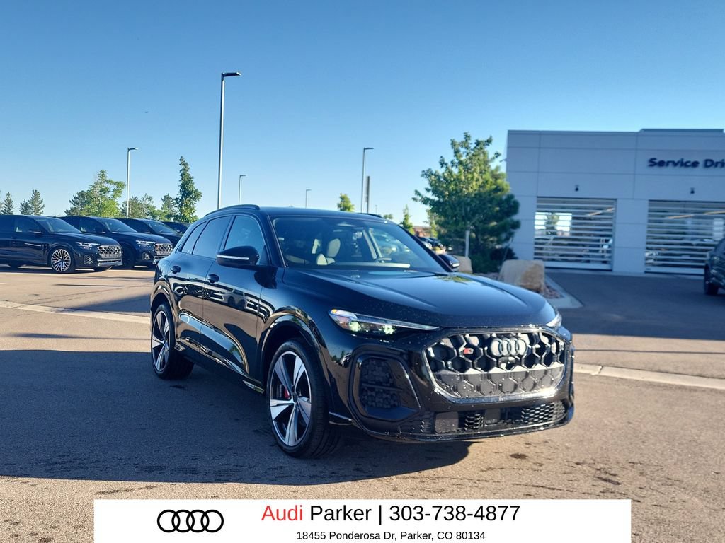 New 2026 Audi SQ5 Premium Plus