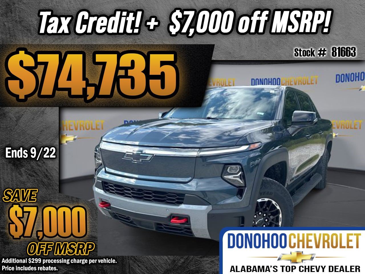 New 2026 Chevrolet Silverado EV Trail Boss w/ Premium Package