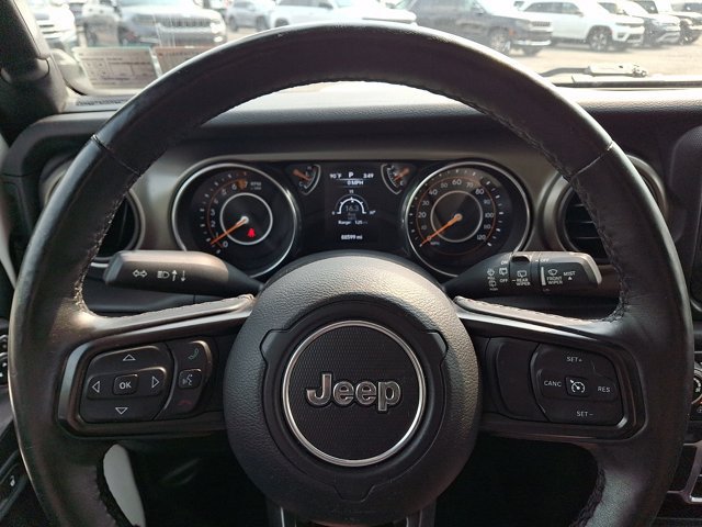 Certified 2018 Jeep Wrangler Unlimited Sport S AWD/4WD image 24