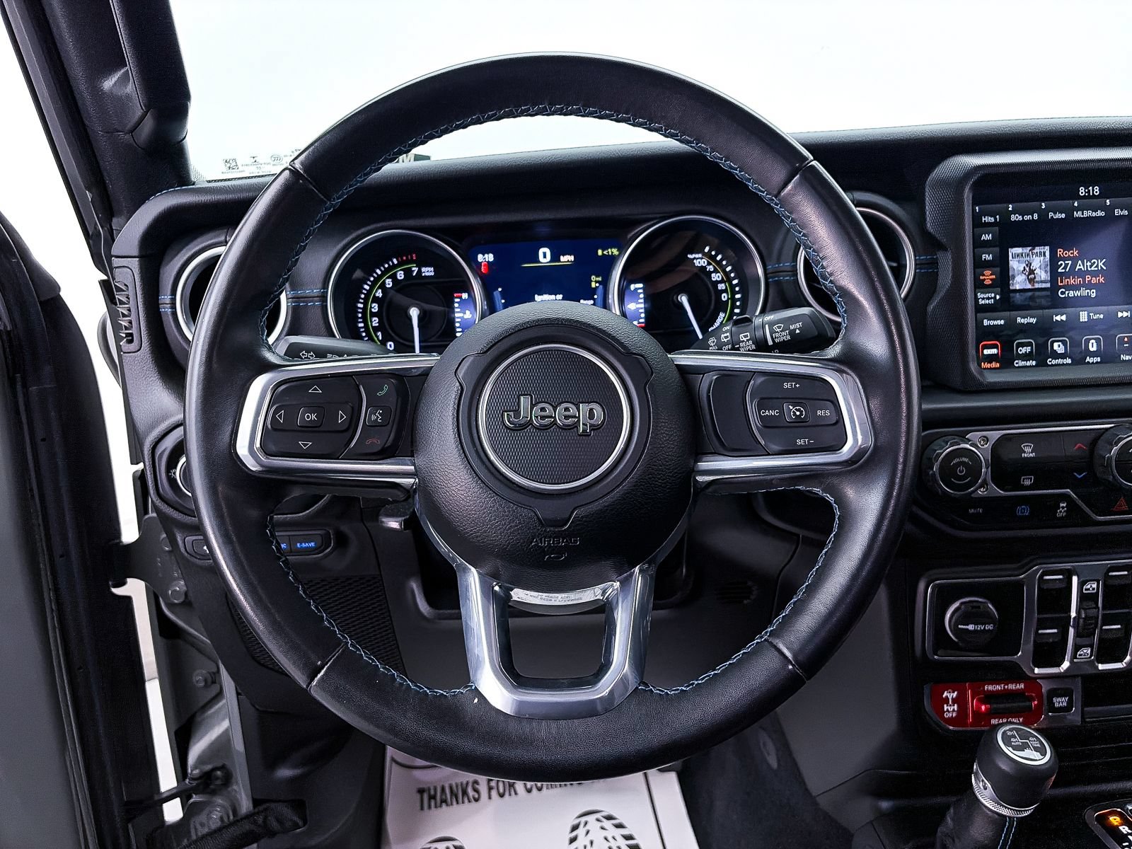 Used 2022 Jeep Wrangler Unlimited Rubicon 4xe w/ Safety Group AWD/4WD image 27