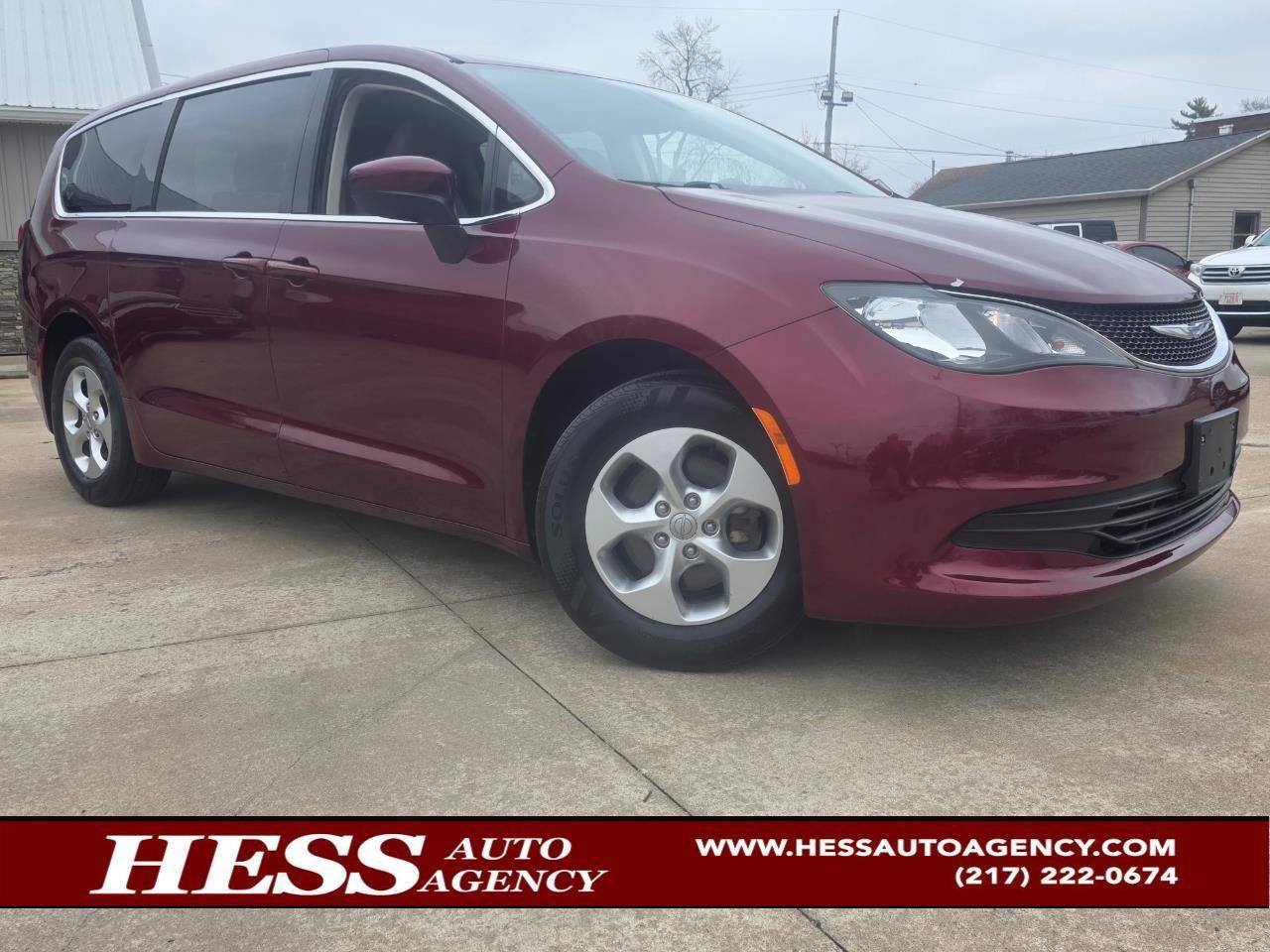 Used 2017 Chrysler Pacifica LX w/ Tire & Wheel Group
