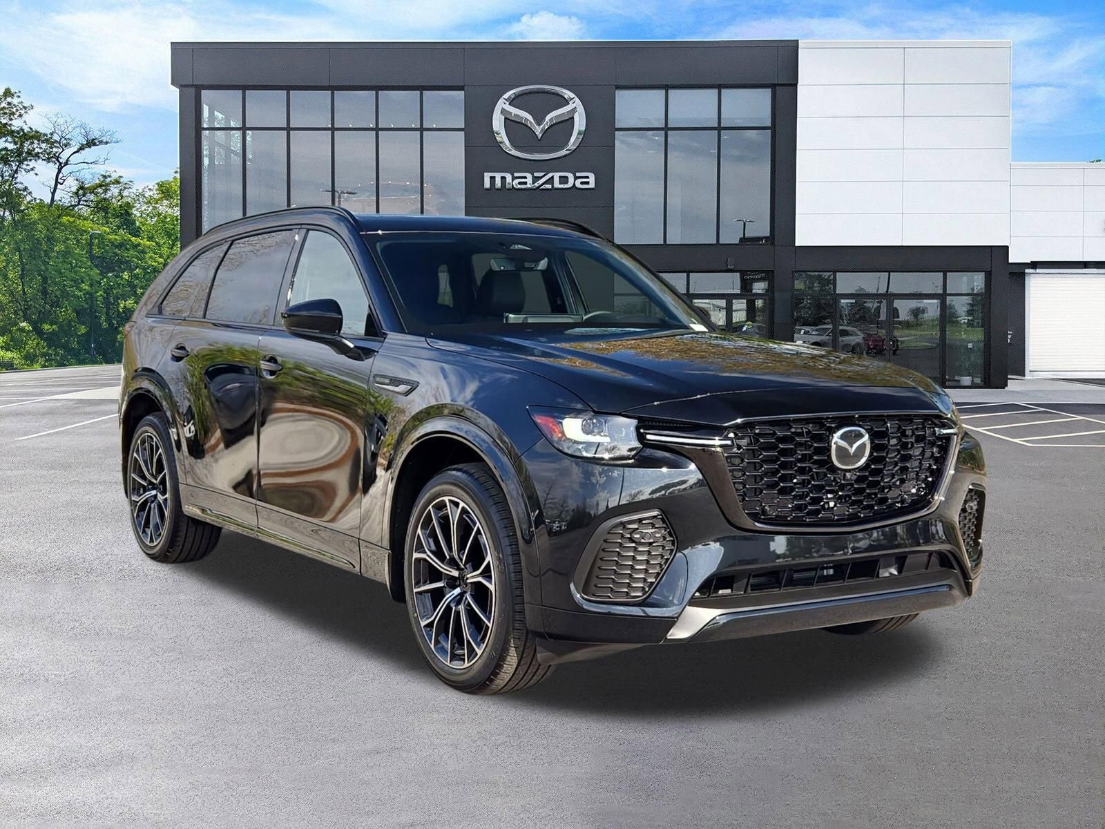 New 2026 MAZDA CX-70 3.3 Turbo S w/ Premium Package image 3