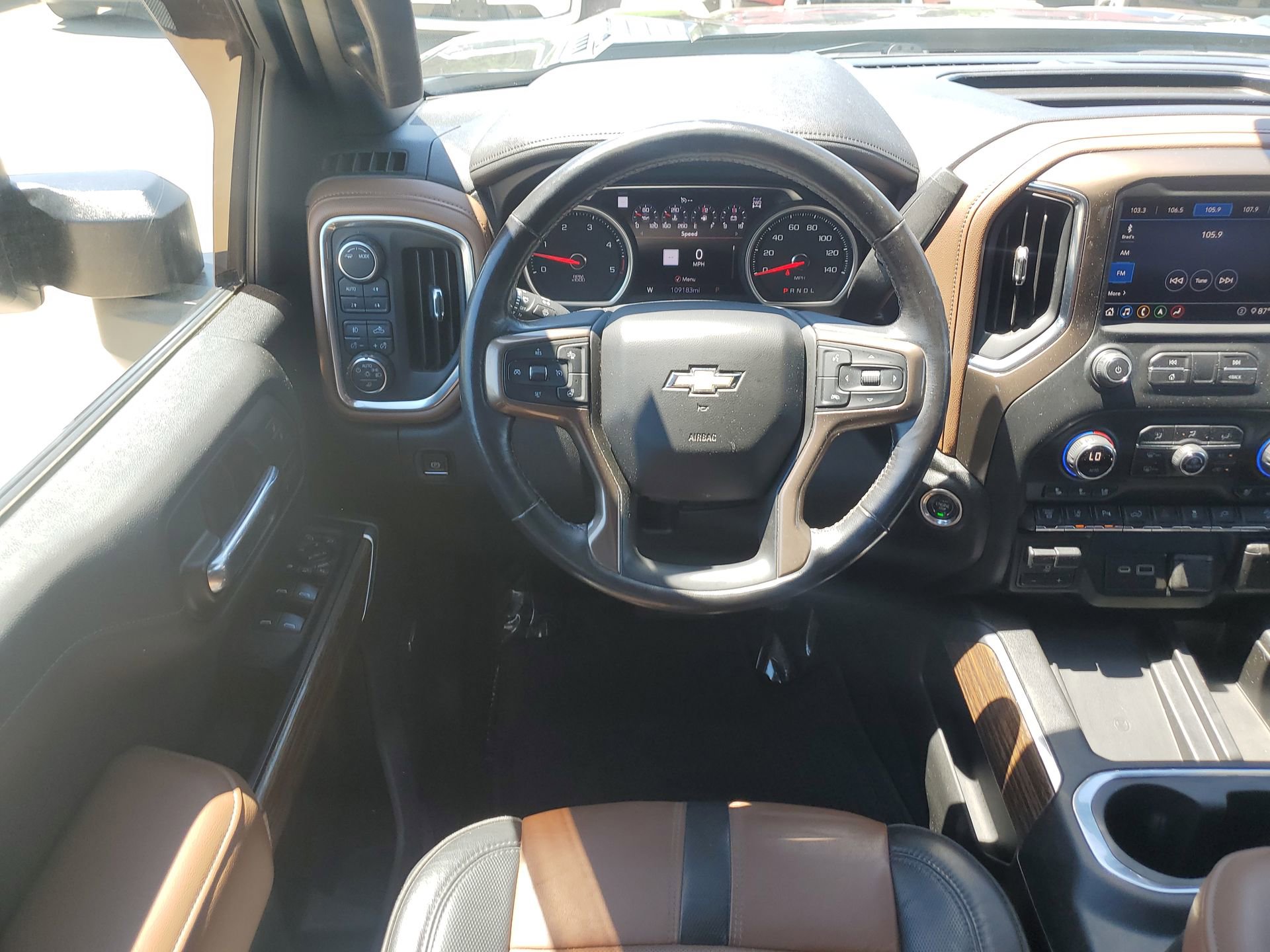 Used 2020 Chevrolet Silverado 3500 High Country w/ Z71 Off-Road Package AWD/4WD image 18