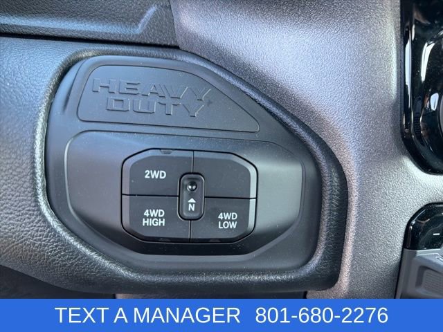 New 2026 RAM 3500 Tradesman w/ Chrome Appearance Group A AWD/4WD image 14