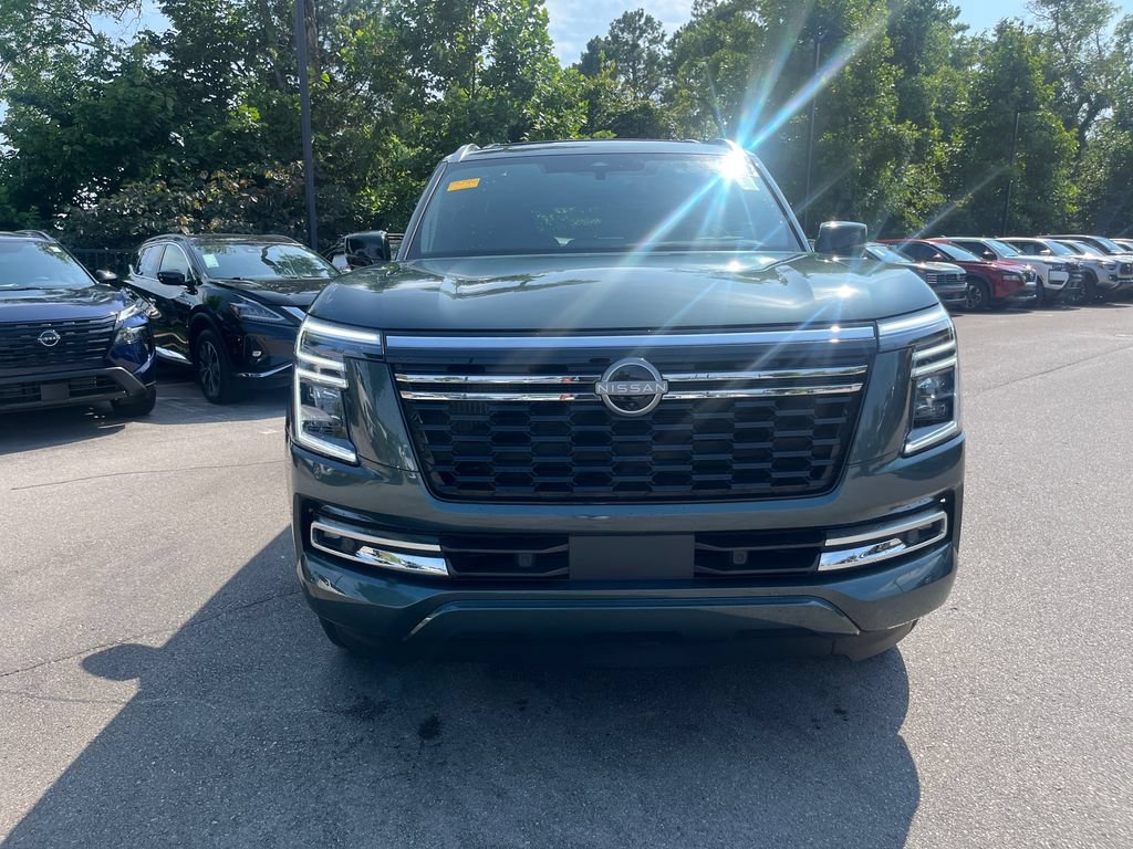 Certified 2026 Nissan Armada Platinum w/ Convenience Package RWD image 8