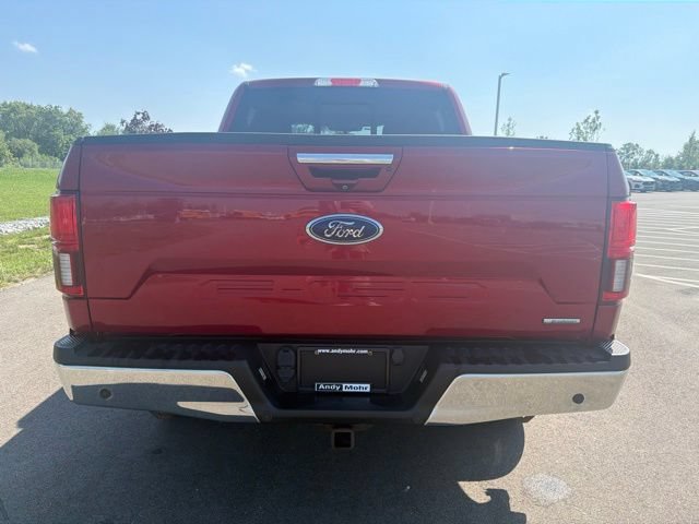 Certified 2018 Ford F150 Lariat w/ Equipment Group 502A Luxury AWD/4WD image 10