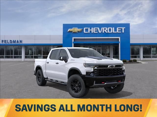 New 2026 Chevrolet Silverado 1500 ZR2 w/ LPO, Dark Essentials Package