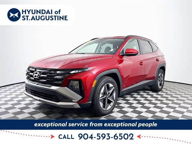 Certified 2025 Hyundai Tucson SEL image 1