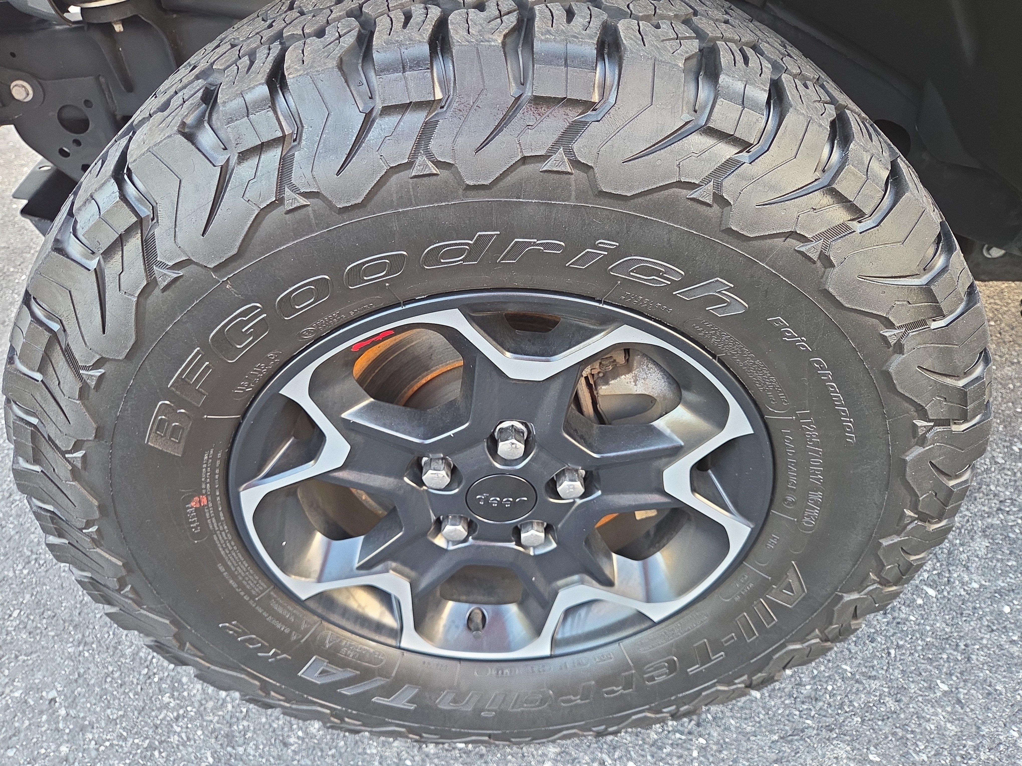 Certified 2023 Jeep Wrangler Rubicon w/ Steel Bumper Group AWD/4WD image 13