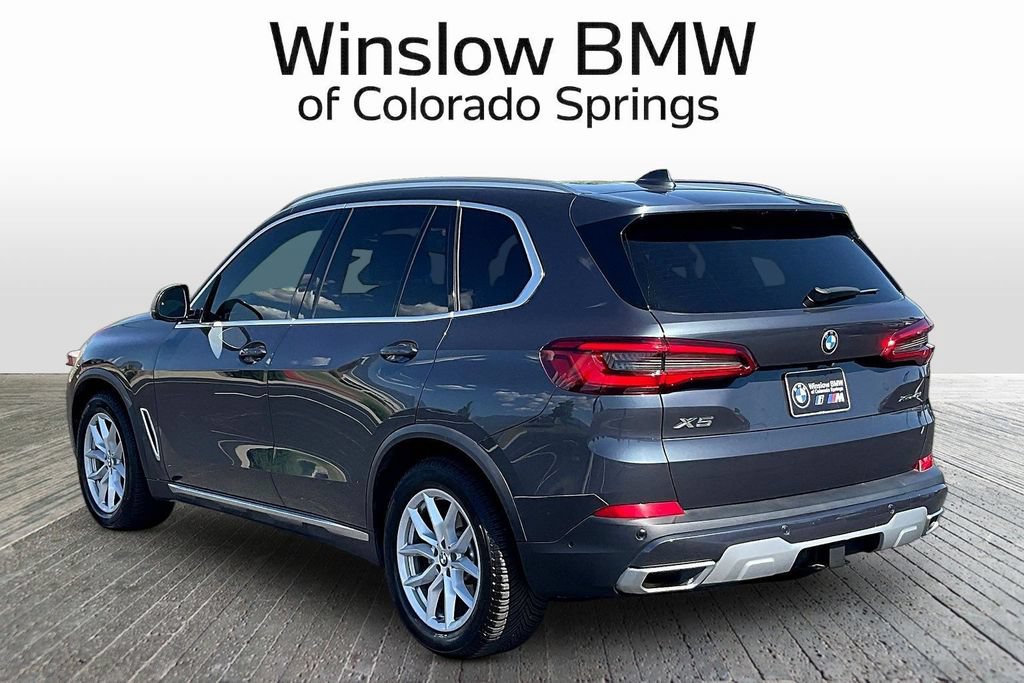 Used 2019 BMW X5 xDrive40i AWD/4WD image 4
