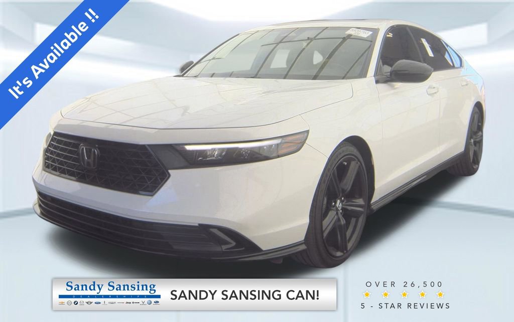 Used 2023 Honda Accord Sport image 1