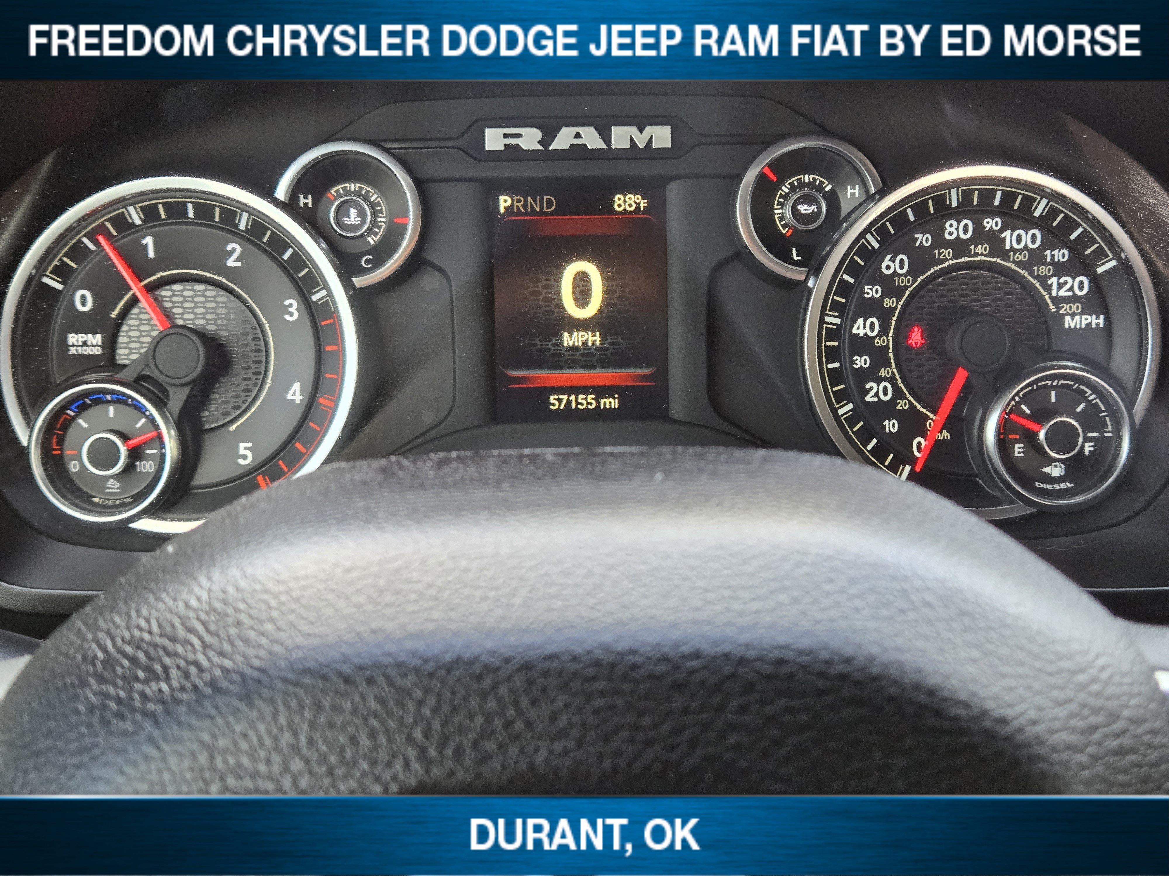 Used 2024 RAM 2500 Big Horn AWD/4WD image 10