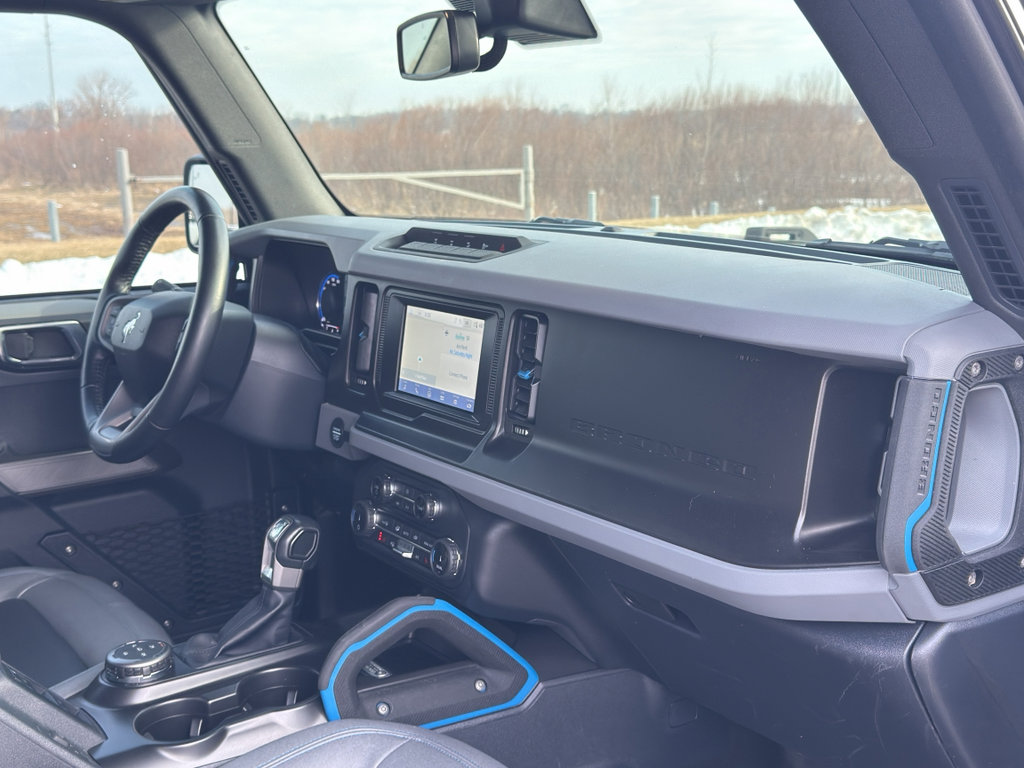 Used 2022 Ford Bronco Black Diamond w/ Sasquatch Package image 29