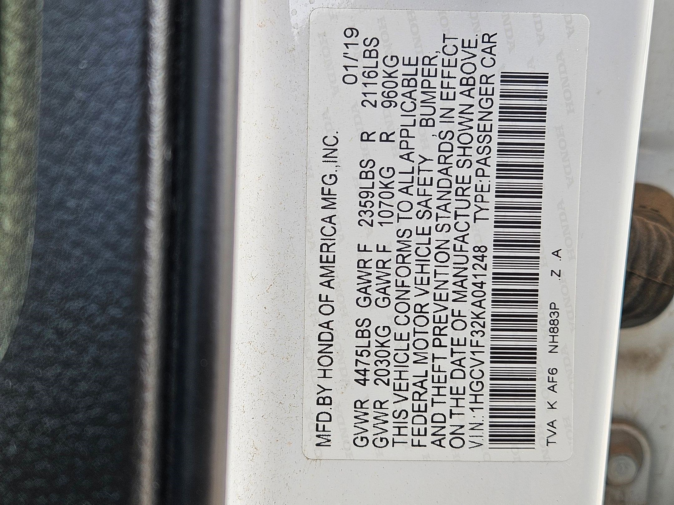 Used 2019 Honda Accord Sport image 35