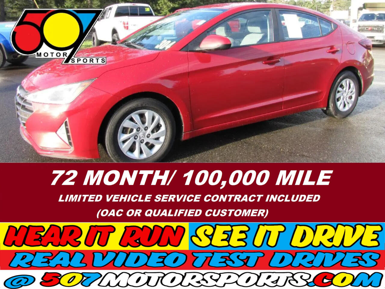 Used 2020 Hyundai Elantra SE