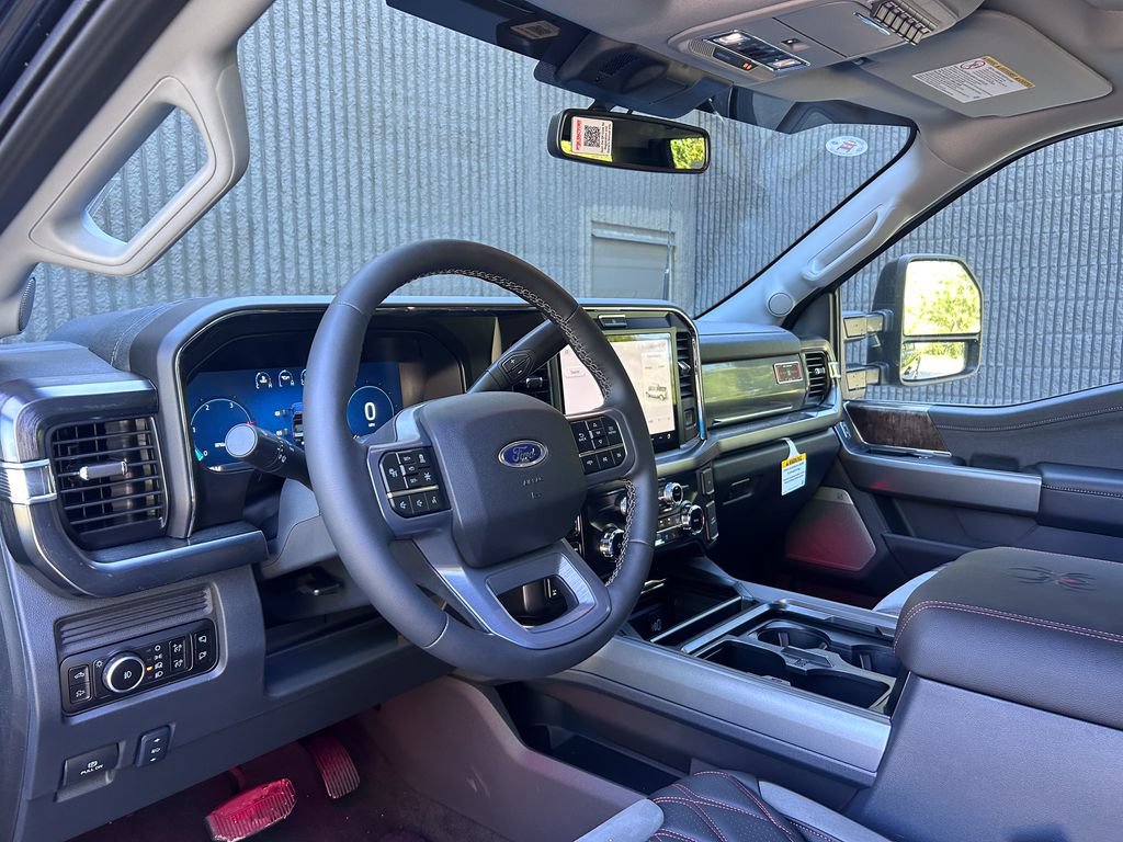 New 2026 Ford F250 Lariat w/ Black Appearance Package AWD/4WD image 11